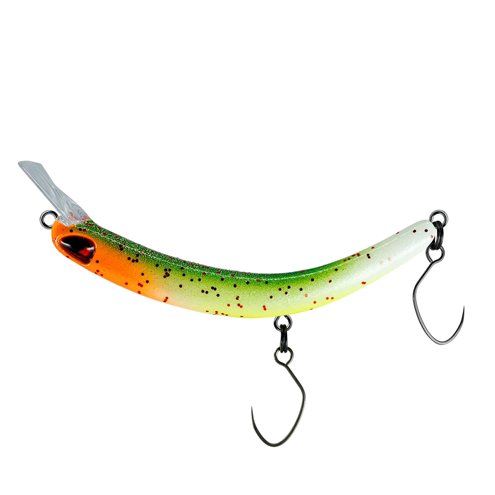 Orange-Grün-Gelb-Weiß