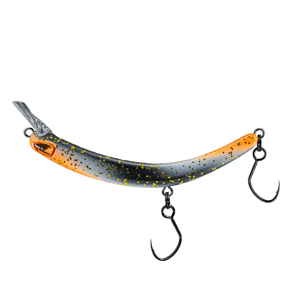 Orange-Weiß-Schwarz