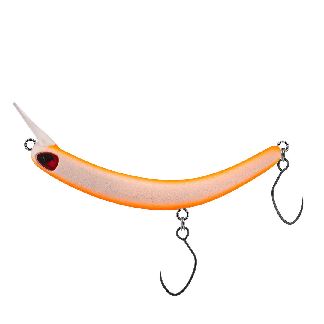 Orange-Weiß