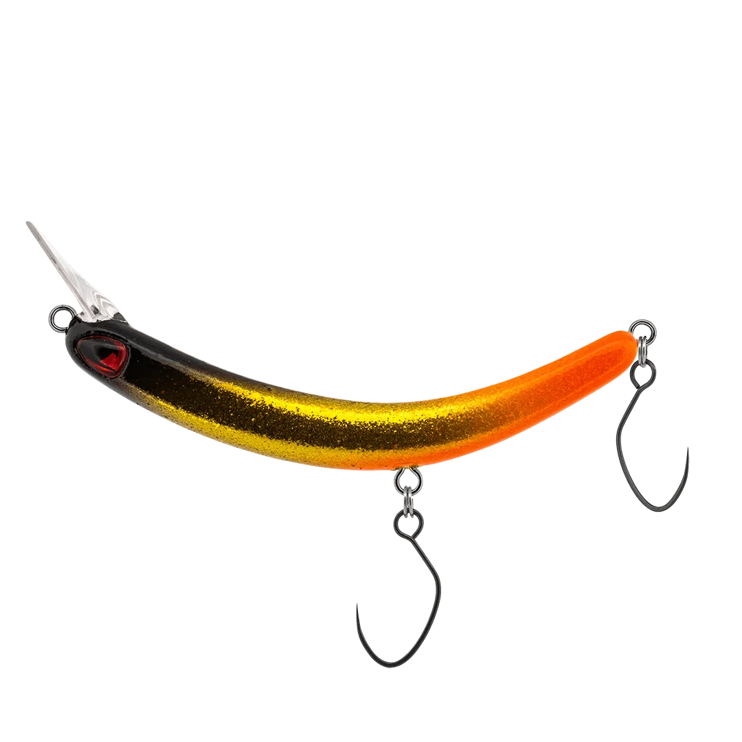Schwarz-Gold-Orange