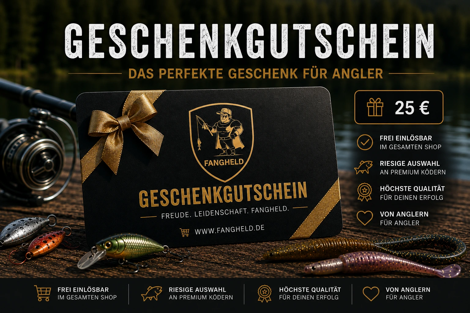 Geschenkgutschein – 25 €