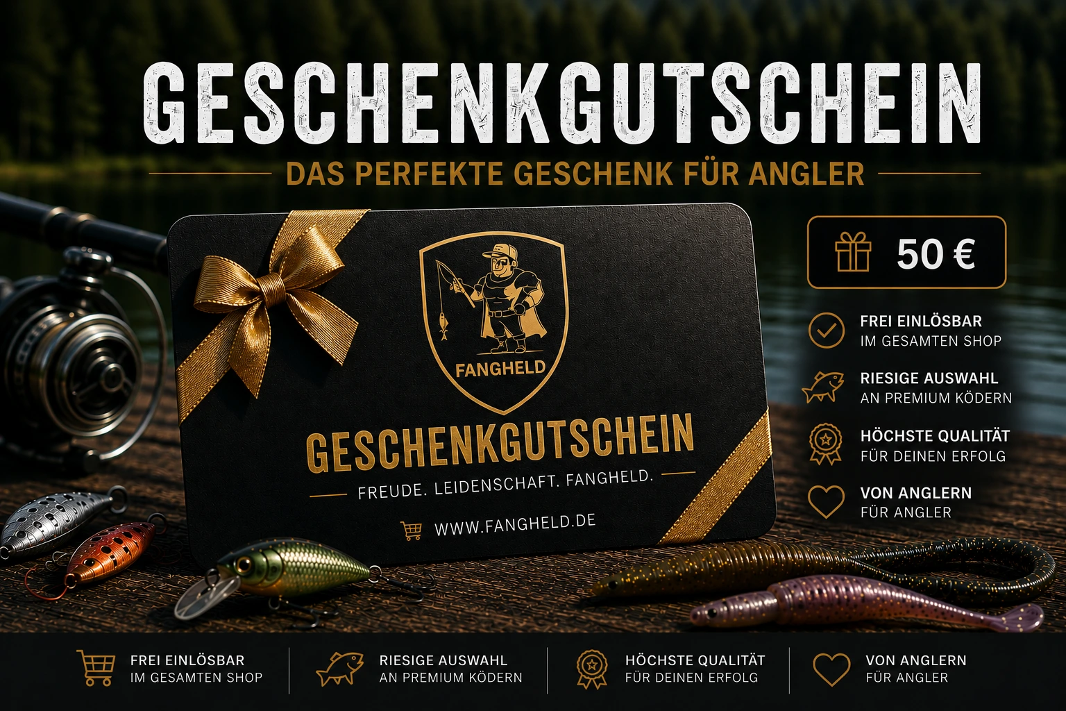 Geschenkgutschein – 50 €