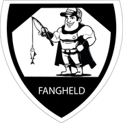 Fangheld Schild Logo für mobile Header und Navigation