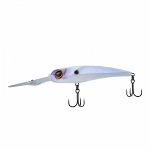 PROBAITS Twitchaholic MR 80 mm White Pearl Twitchbait Wobbler