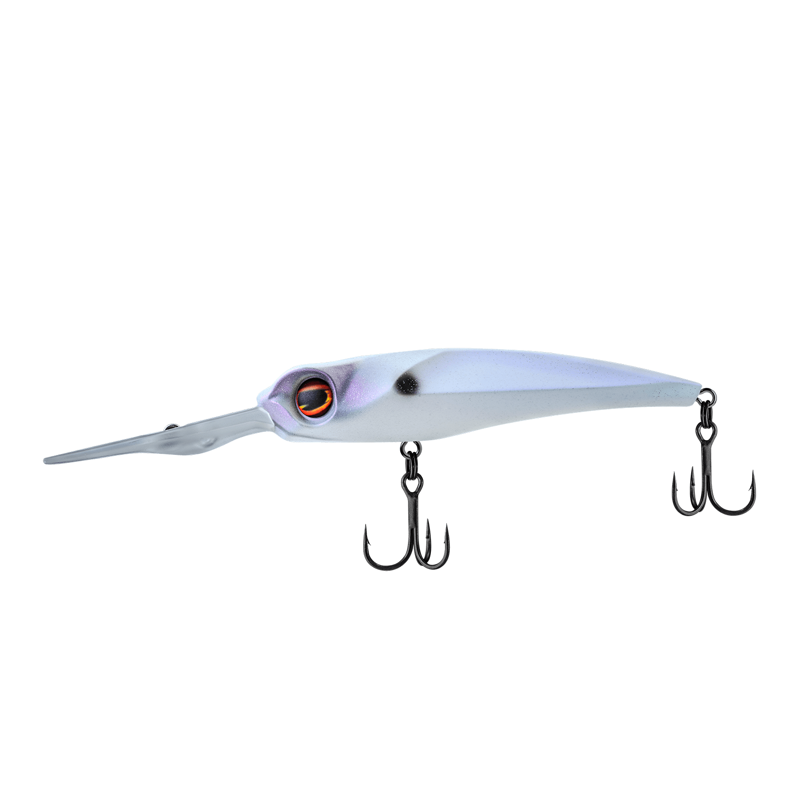 PROBAITS Twitchaholic MR 80 mm – White Pearl