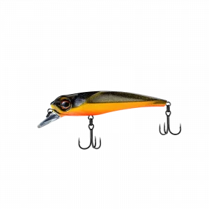 PROBAITS Twitchaholic SR 80 mm Gold Digger Twitchbait Wobbler für Zander, Hecht und Barsch