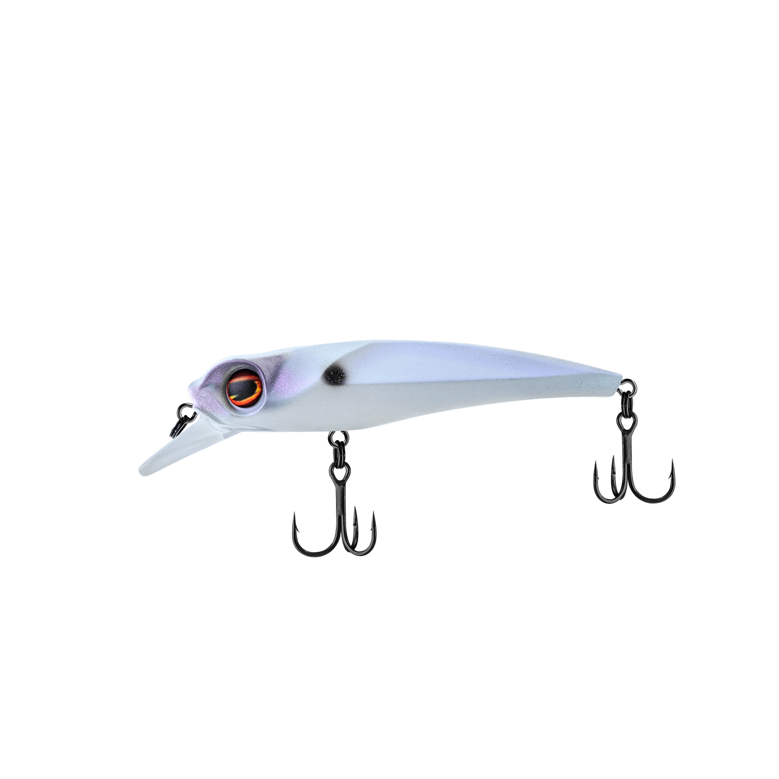 PROBAITS Twitchaholic SR 80 mm – White Pearl