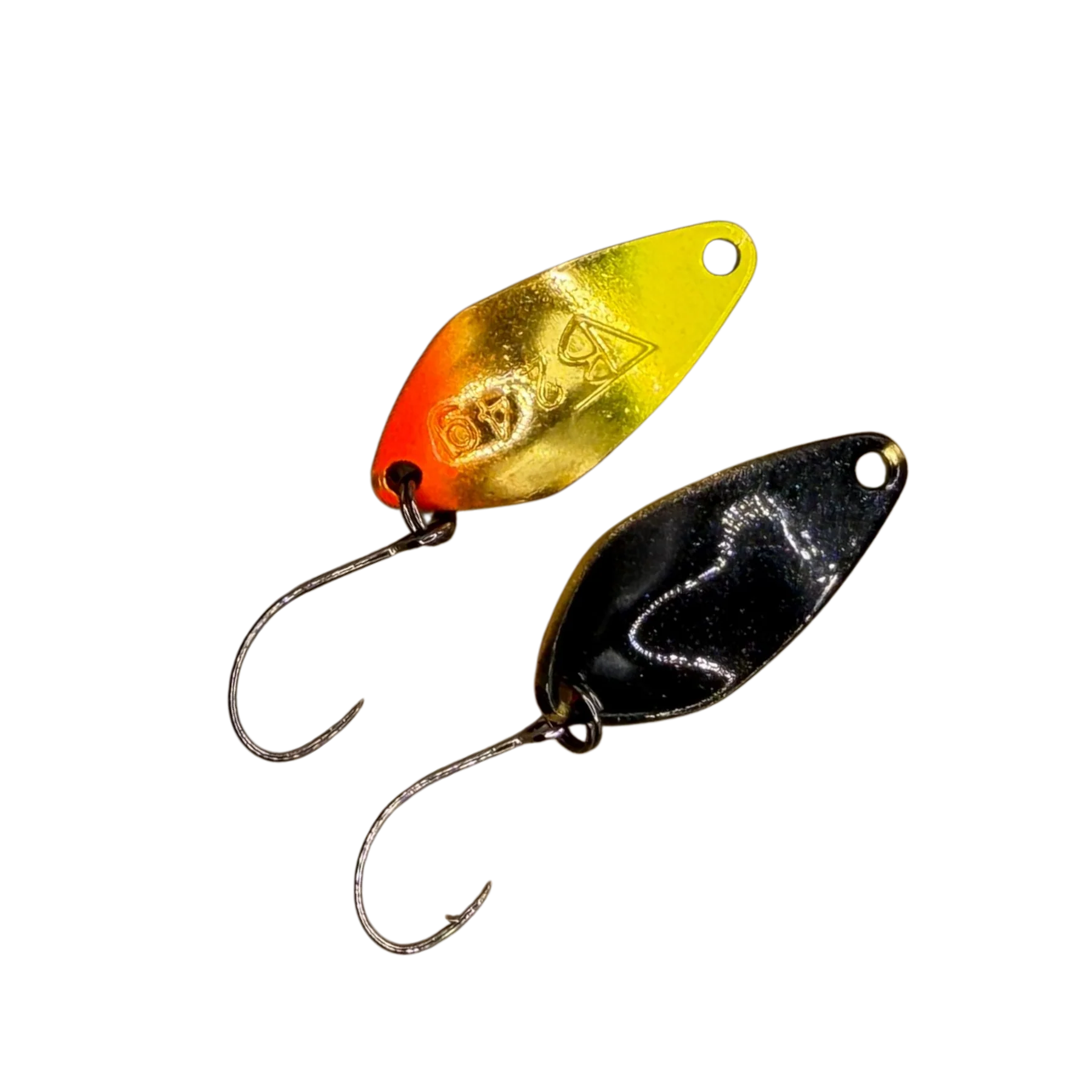 Troutbaits Buster 2,4 g Spoon – Gold-Schwarz-Orange