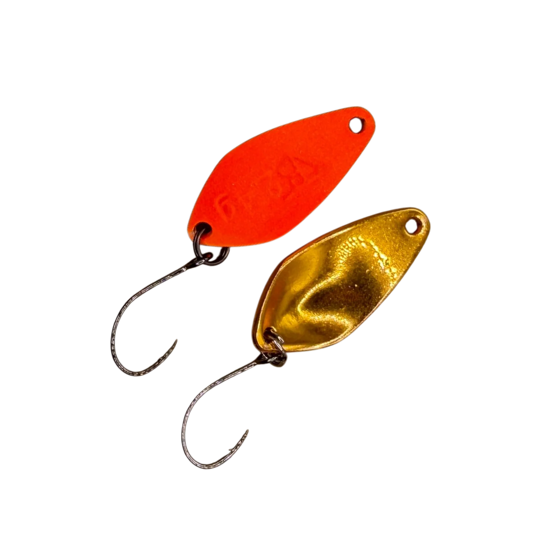 Troutbaits Buster 2,4 g Spoon – Orange-Gold