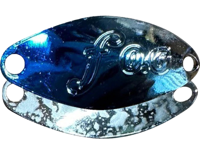 Velvet Arts Forte 0,6 g Spoon – Blue-Silver