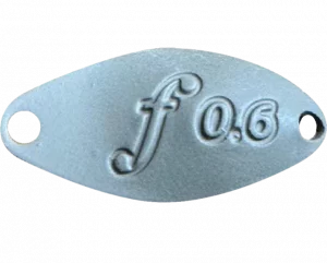 Velvet Arts Forte 0,6 g Spoon #16 Cacao für Trout Area und Forellenangeln