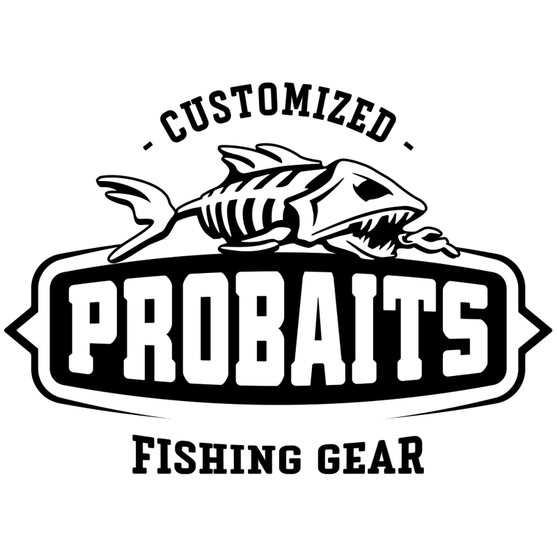 PROBAITS Logo – Premium Angelköder und Fishing Gear