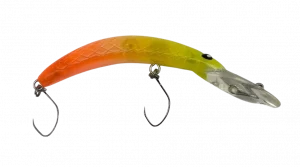 MUKAI Fish Eater 50 in der Farbe HE2 Chart Orange