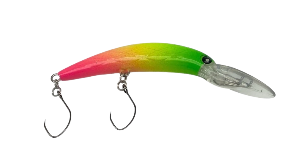 HE3 Green Chart Pink