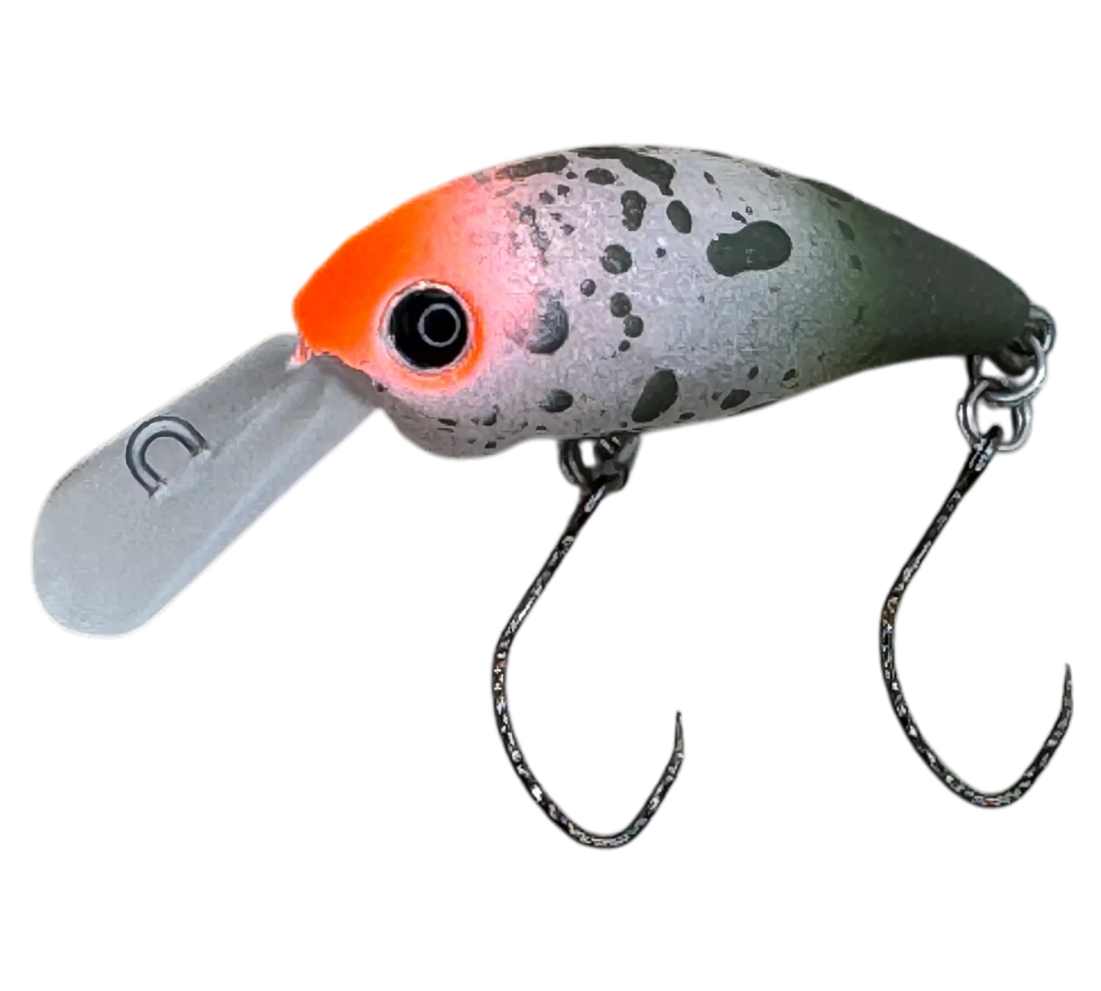 MUKAI Pogo Cra 30DR F Carmine Olive – schwimmender Forellen-Wobbler