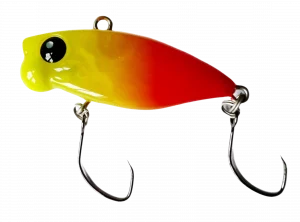 MUKAI Pogo Vib 33 in der Farbe LP12 Chart Red