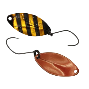 GOD HANDS Gigas La Vin 1,6 g FA01 Forellenspoon in Gold-Schwarz und Kupfer