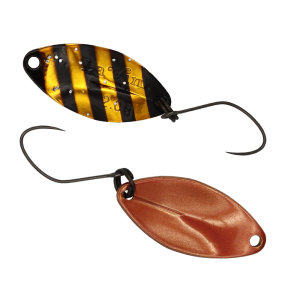 GOD HANDS Gigas La Vin 2 g FA01 Forellenspoon in Gold-Schwarz und Kupfer