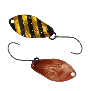 GOD HANDS Jriya 1,8 g Forellenspoon FA01 in Gold-Schwarz und Kupfer