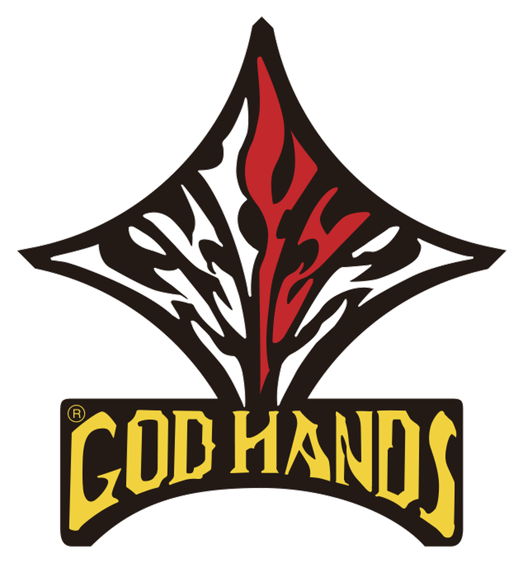 GOD HANDS Logo