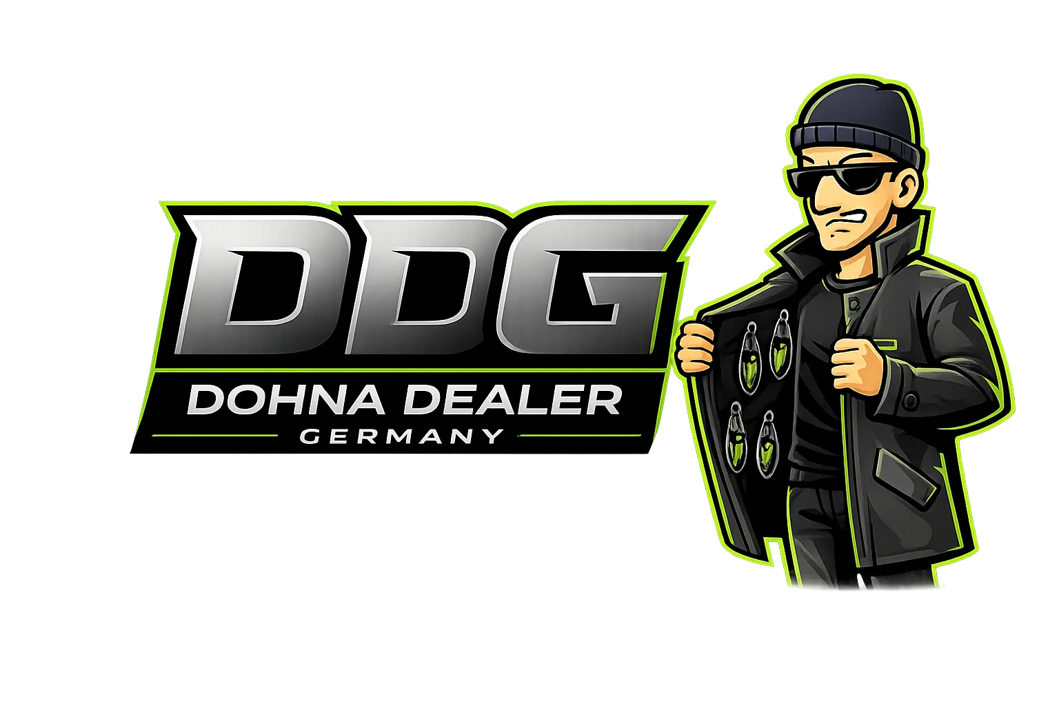 DDG – Dohna Dealer Germany Logo