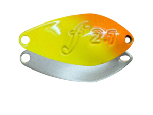 Velvet Arts Forte 2,1 g #35 Yellow-Red/Brown Forellenspoon