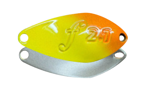 Velvet Arts Forte 2,1 g #35 Yellow-Red/Brown Forellenspoon